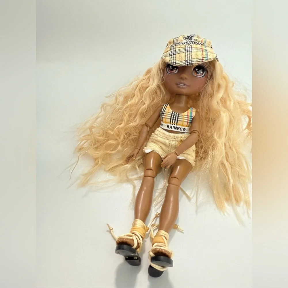Rainbow High PACIFIC COAST HARPER DUNE Fashion Doll Outfit Shoes MGA 2019